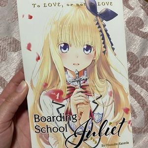 Boarding school Juliet Volume 1 by Yousuke Kaneda